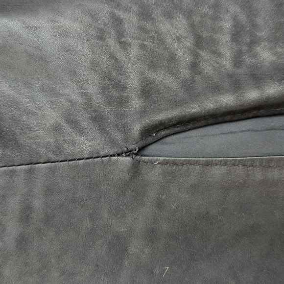 VNTG Leather Skirt - Picture 10 of 16